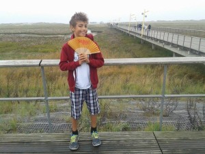 Der Safran-Fächer in St.Peter Ording