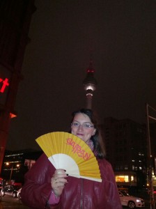Der Safran-Fächer in Berlin