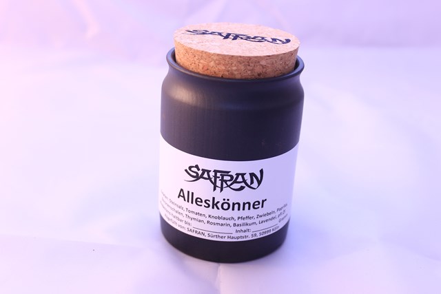 Safran Gewürzbasar Alleskönner