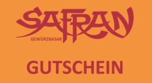 Gutschein Safran Gewürzbasar Gutschein