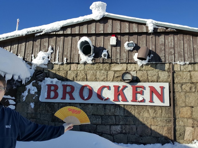 Brocken_1 Der Safran Fächer auf dem Brocken